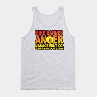 Mike Barnes Anger Management Tank Top